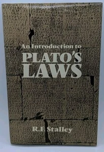 An Introduction to Plato's Laws by R. F. Stalley (1983, Hackett Publishing ... - Imagen 1 de 3