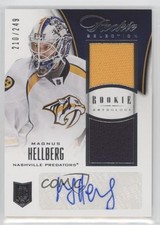 2013-14 Panini Anthology Selection /249 Magnus Hellberg #200 Rookie Auto RC