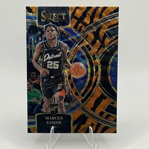 2023-24 Panini Select Marcus Sasser Tiger Prizm RC SSP #114 Pistons Rookie - Photo 1/6