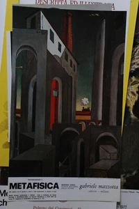 LOCANDINA - METAFISICA - GABRIELE MAZZOTTA MILANO - Picture 1 of 1