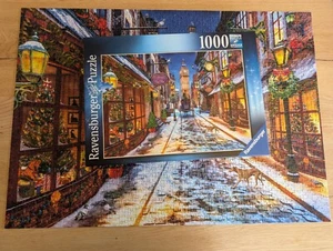 Ravensburger Puzzle - 1000 Teile - Weihnachtszeit 170869 - WIE NEU - Bild 1 von 3