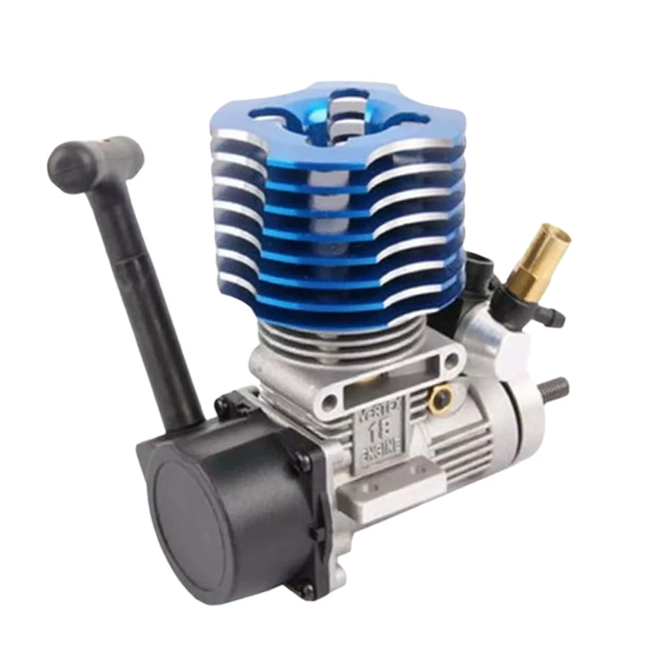 02060 VX18 Engine 2.74cc 1.0hp Pull Starter for F 1/10 RC Nitro Car Buggy RedcFU - Image 1 of 4