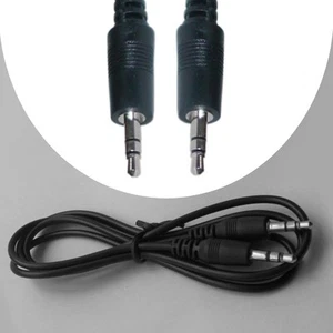 Lot50 36"/3ft short 3.5mm Stereo Male~M Audio/Headphone/MP3/AUX 1/8"patch Cable - Picture 1 of 1