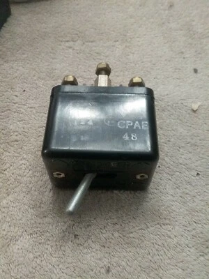  Conjunto de interruptores Curtiss Wright 115235 Foto 1 de 4