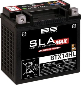 Harley Davidson PAN AMERICA 1250 ABS 2021-2023 BS Battery BTX14HL - Picture 1 of 4
