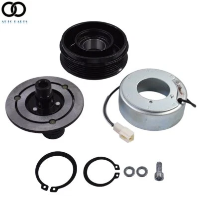 Embrague compresor de aire acondicionado con cojinete de bobina para 2004 2005-2009 Mazda 3 Mazda 5 2,0 L 2,3 L Foto 1 de 4