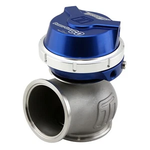 Turbosmart WG60 GenV Powergate 60 external wastegate 14psi Blue TS-0555-1011 - Picture 1 of 1