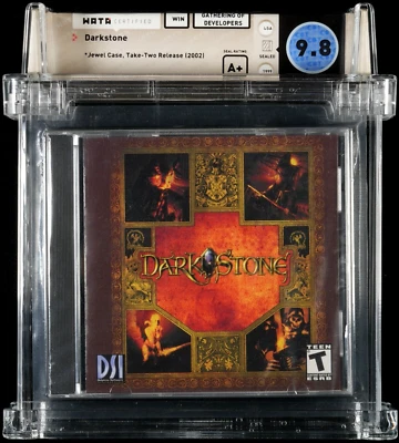 Darkstone, WATA 9.8 A+ - Image 1 of 4