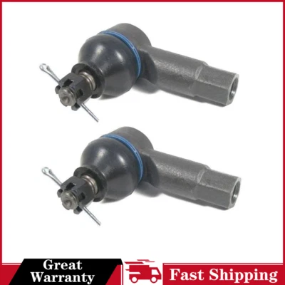 Para Suzuki Aerio 2002 2003 2004 2005 2006 2007 2x extremidade dianteira externa da haste de amarração - Imagem 1 de 3