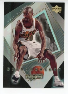 1999 Upper Deck Black Diamond #DM19 Gary Payton Diamond Might NM+ Condition - Picture 1 of 2
