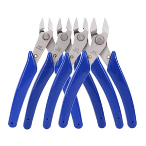 Flush Cutter Micro Wire Cutters Stainless Steel Side Cutting Pliers Snipper Tool - Picture 1 of 14