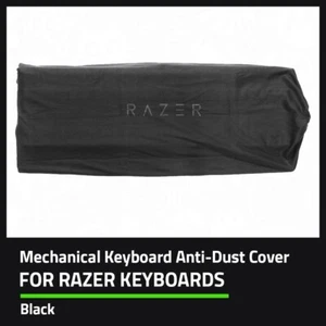 Razer Mechanical Keyboard Anti-Dust Cover – Fits 60%, 75%, & Full-Size Keyboards - Picture 1 of 5