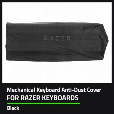 Razer Mechanical Keyboard Anti-Dust Cover – Fits 60%, 75%, & Full-Size Keyboards - Image 1 of 4