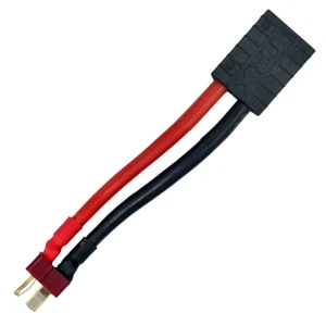 Traxxas TRX Female to Deans Ultra T Male Adapter Cable Lead 5cm (A6) - Picture 1 of 1