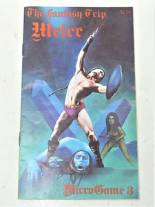 Excellent Vintage The Fantasy Trip "Melee" Micro Game 3 Book Only INV16462 - Picture 1 of 3