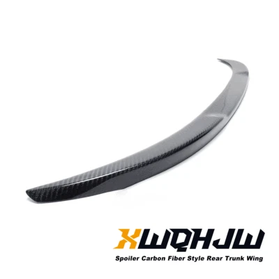 Alerón trasero para BMW F30 2012-2019 serie 3 sedán M3 4 puertas negro brillante x1 Foto 1 de 4