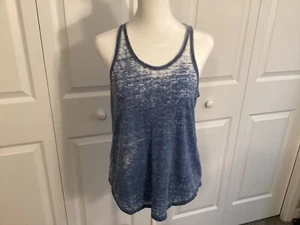 Womens Tank Top Exist Size Medium Blue - Picture 1 of 7