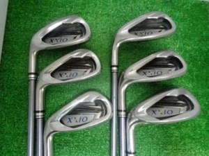 DUNLOP XXIO MP700 Left-handed 6PC R-FLEX IRONS SET GOLF CLUBS JAPAN MODEL - Picture 1 of 4