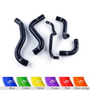 Manguera de refrigerante de silicona negra para Suzuki GSF1250S 2009 GSF 1250 S - Imagen 1 de 10