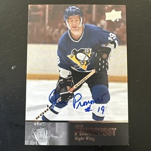 2020-21 SP Signature Legends ‘97 JEAN PRONOVOST Autograph AUTO #AL-250