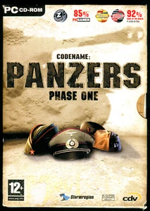 Codename: Panzers Phase One PC DVD-ROM Video Game No Manual 3-Disc Slipcase PAL - Picture 1 of 3