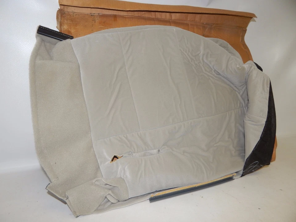 Novo OEM 06-11 Ford Front Bucket Seat Capa Almofada Lado Esquerdo LH Pano Pedra - Imagem 1 de 1