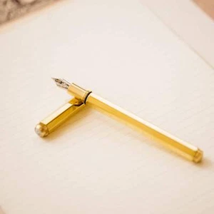 Kaweco Special Brass Fountain Pen - Picture 1 of 13