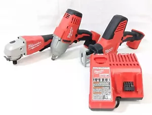 3pc Milwaukee M18 Power Tool Combo Kit (2663-20, 2625-20, 2686-20) (I-18974) - Picture 1 of 8