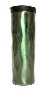 New 2013 Starbucks Stainless Steel Ripple Tumbler, 16 fl oz - Picture 1 of 3