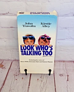 Look Who's Talking Too VHS RCA Columbia Pictures Home Video 1991 Rated PG-13 - Bild 1 von 7