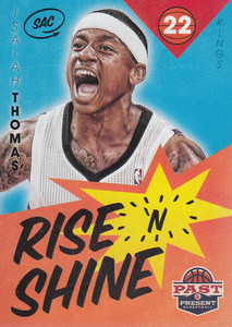 2012-13 Panini Past and Present Rise N Shine Basketball Card Pick (Inserts)