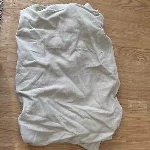 Ikea STRANDMON Abdeckung Slipper für osmanischen Fußhocker, Risane Natural 705.118.42 - Bild 1 von 10