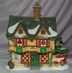 Department 56 Dickens Village 1998 Seton Morris Spice Merchant Heritage NIB - Picture 1 of 6