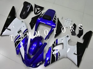 For YZF R1 1998-1999 Blue Anniversary ABS Injection Mold Bodywork Fairing Kit - Bild 1 von 8