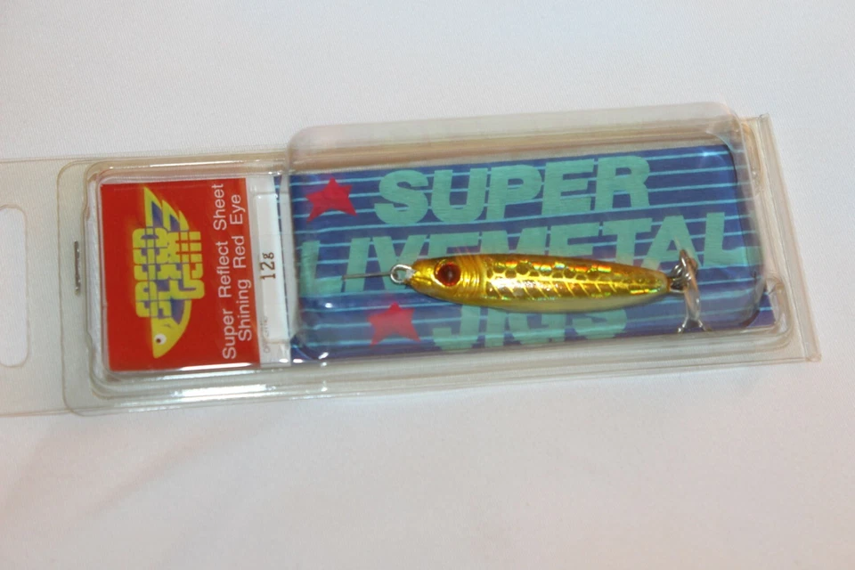 YO-ZURI-SUPER LIVEMETAL JIGS-55mm-12g-MADE IN JAPAN-NEU - Bild 1 von 2