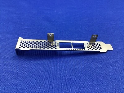 Full Height Bracket for 817753-B21 HP 25GB 640SFP28 840140-001 817751-001 - Image 1 of 2