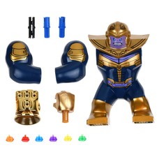 Marvel Thanos Gauntlet Mini Figures Building Blocks Perfect Kids Toys Gift