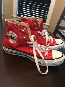 converse red 6.5