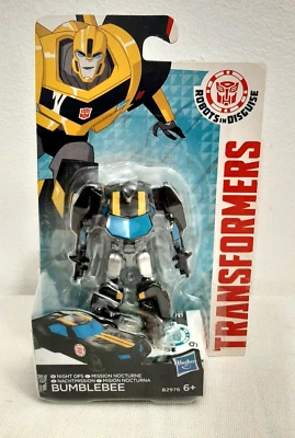 Transformers Night Ops legion class- Bumblebee Action Figure (New) - Image 1 of 4