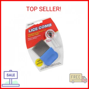 Health Enterprises Lice Comb Standard Medicomb With 5X Magnifier, each (Pack of  - Picture 1 of 1