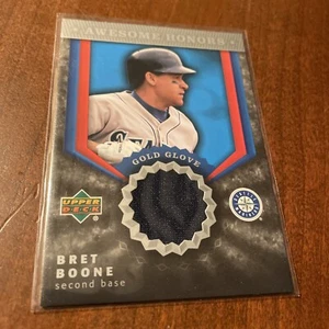 2004 UPPER DECK AWESOME HONORS JERSEY #BB BRET BOONE  - Picture 1 of 2