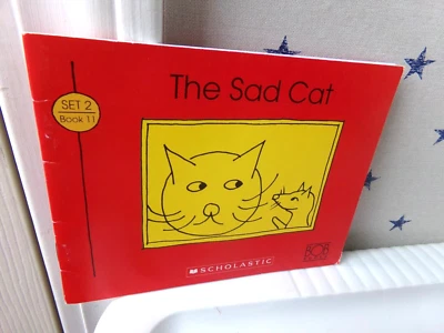 THE SAD CAT Bob Books Set 2 Book 11 By Bobby Lynn Maslen ONE Replacement Book - Image 1 of 4