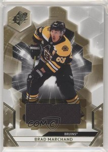 2020-21 SPx Jersey Brad Marchand #63