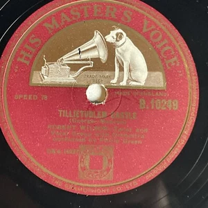 10" 78 RPM-Robert Wilson-Bonnie Lassie From Bonnie Doon/Tillietudlem Castle - Foto 1 di 4