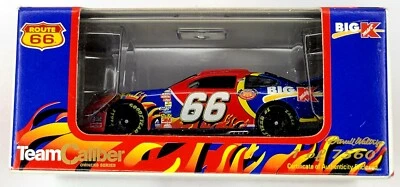 Nascar Team Calibre Diecast DARRELL WALTRIP #66 Route 66 Big K 2000 Ford Taurus  Foto 1 de 4
