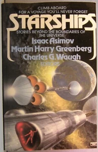 Starships ed. by Isaac Asimov TPB 1st Printing 1995 Fine- - Picture 1 of 3