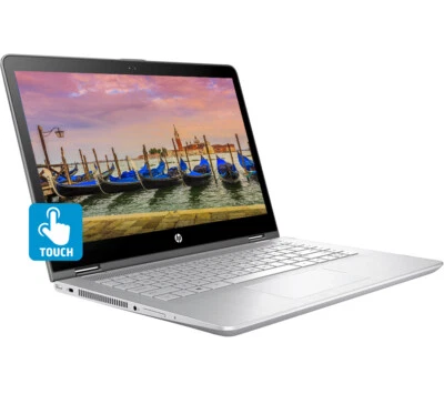 HP Pavilion x360 14" Intel  i5-8265U 1.6GHz/(12GB-16GB)/512GB HDD/Win 10 x64 Pro - Image 1 of 4
