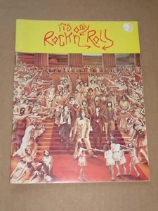 Rolling Stones - It's Only Rock 'N' Roll 1974 song book - Picture 1 of 2