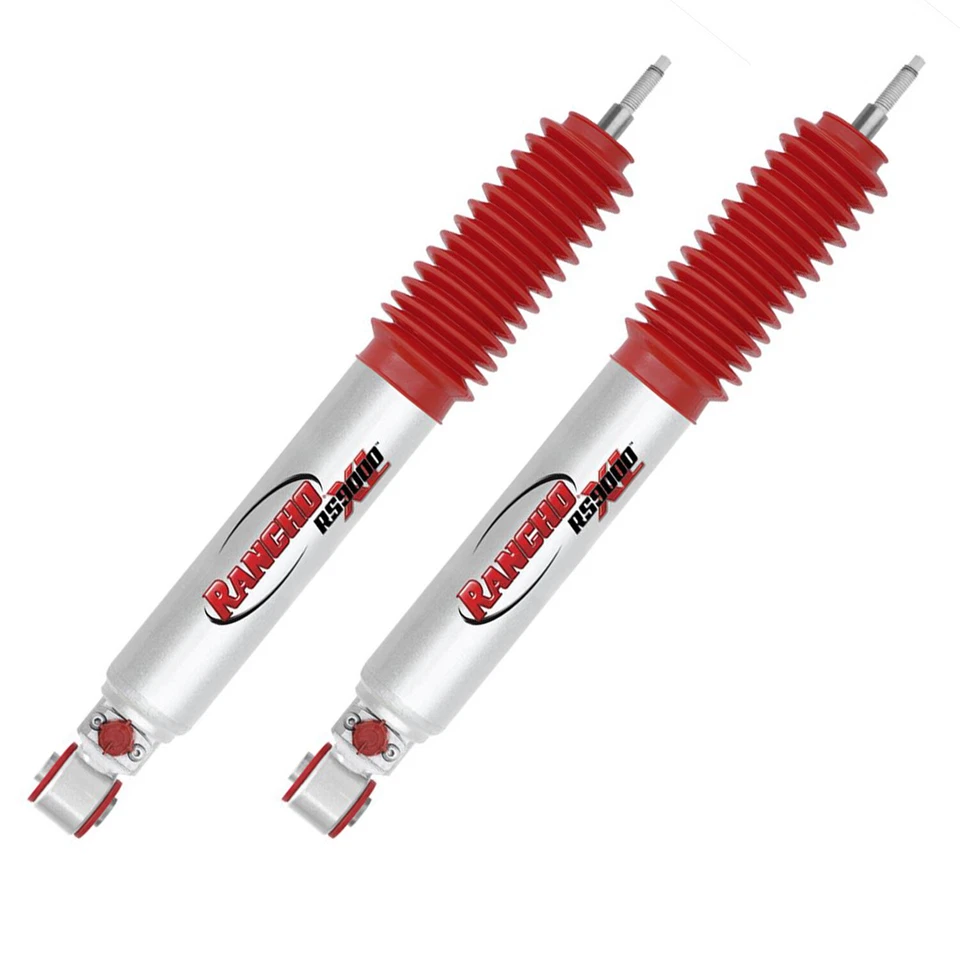 Juego de 2 Amortiguadores Delanteros Rancho RS9000XL para Nissan D21 Frontier Xterra Foto 1 de 4