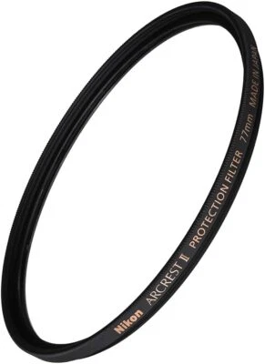 NIKON ARII-PF77 ARCREST II PROTECTION FILTER 77mm - Image 1 of 4